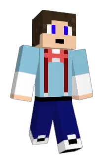 GeniusTony Minecraft avatar full body