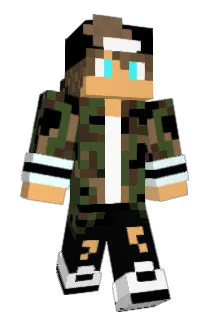 Genji775 Minecraft avatar full body