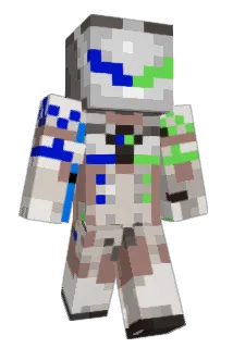 GenjigameplaysYT Minecraft avatar full body