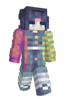 Genjimain123 Minecraft avatar full body