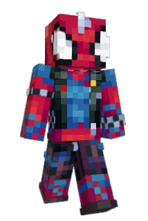 Genjimaster Minecraft avatar full body