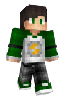 Genjis Minecraft avatar full body