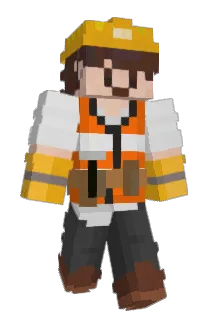 Genjiuck Minecraft avatar full body