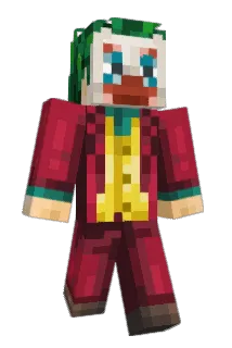 Genjustu Minecraft avatar full body