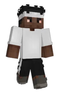 Genjw Minecraft avatar full body