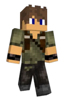 Genkida Minecraft avatar full body