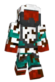 Genko2023 Minecraft avatar full body