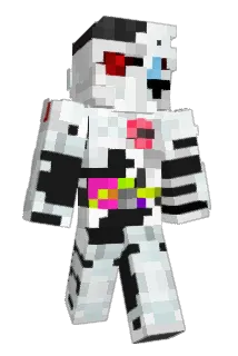 GenmXZero Minecraft avatar full body