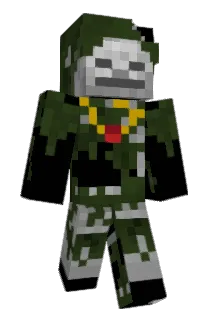 Genmera Minecraft avatar full body
