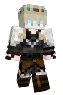 Genn_Disarray Minecraft avatar full body