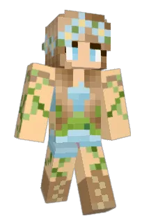 GennaEve Minecraft avatar full body