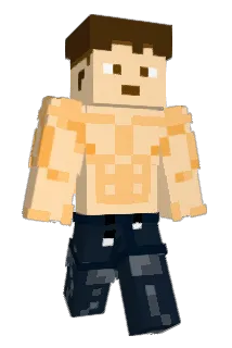 Gennerett Minecraft avatar full body