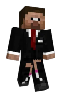 Gennkko Minecraft avatar full body
