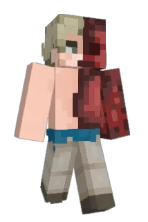 Gennosuki Minecraft avatar full body