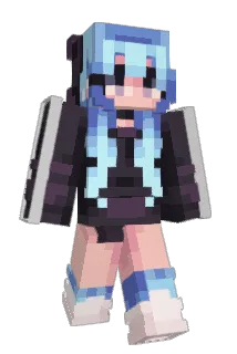 Gennsky Minecraft avatar full body