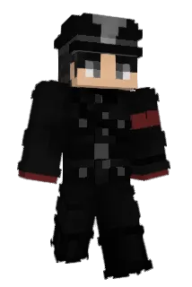 GennyBlack Minecraft avatar full body