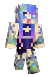 GennyDuh Minecraft avatar full body