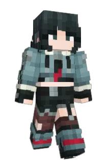 GenoAaronix Minecraft avatar full body