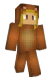 GenoFu Minecraft avatar full body