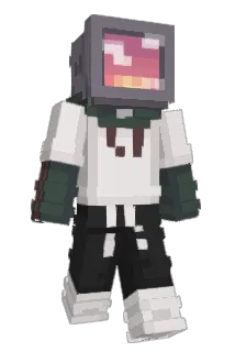 Genocado Minecraft avatar full body