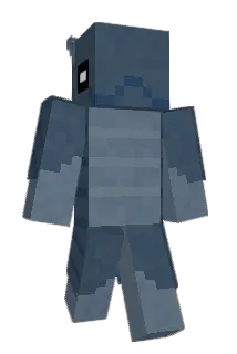 Genocidaljelly Minecraft avatar full body