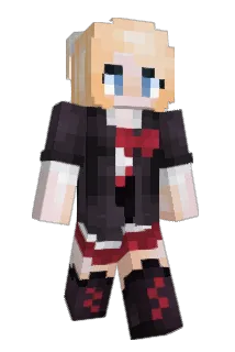 Genocide_Jills Minecraft avatar full body