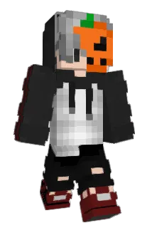 Genocute Minecraft avatar full body