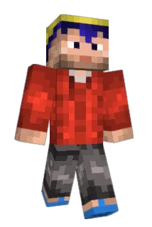 Genome22 Minecraft avatar full body