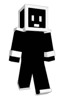 Genomexperiment Minecraft avatar full body
