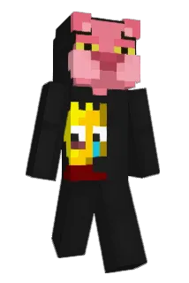 Genomind Minecraft avatar full body