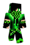 Genos642 Minecraft avatar full body