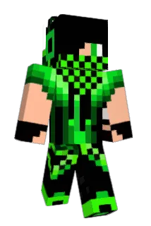 Genosino Minecraft avatar full body
