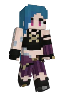 Genowefa_Pigwa Minecraft avatar full body