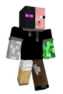Genpoko Minecraft avatar full body