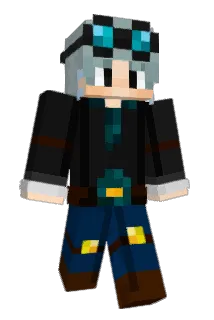 Genronbv Minecraft avatar full body