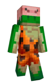 Gensa Minecraft avatar full body