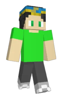 Gensarge Minecraft avatar full body