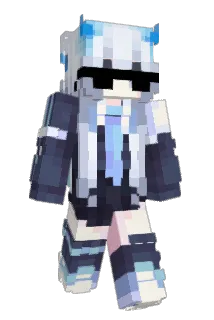 Genseir Minecraft avatar full body