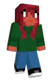 Genshero Minecraft avatar full body