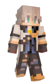 GenshinGuy Minecraft avatar full body