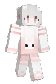GenshinnStart Minecraft avatar full body