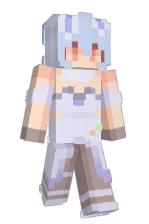 Gensolink Minecraft avatar full body