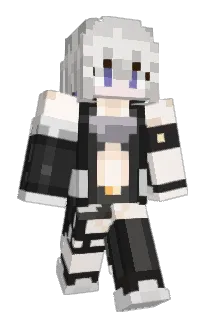 Gensou152 Minecraft avatar full body