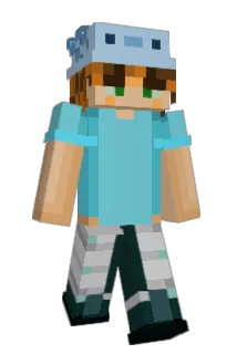Gentbee Minecraft avatar full body