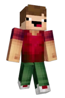 GenteHD Minecraft avatar full body