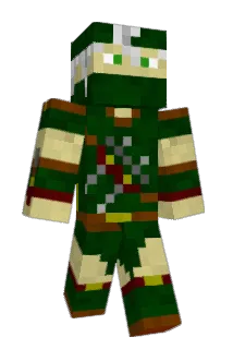 Genthel Minecraft avatar full body