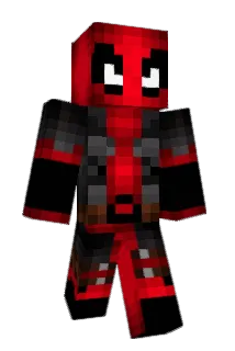 Genthrockmorton Minecraft avatar full body