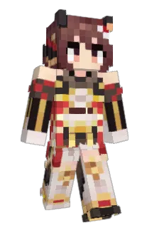 Gentildona Minecraft avatar full body