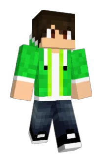 GentileM Minecraft avatar full body