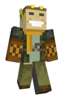 Gentile_Man Minecraft avatar full body